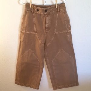 Lanvin: Paneled Jeans